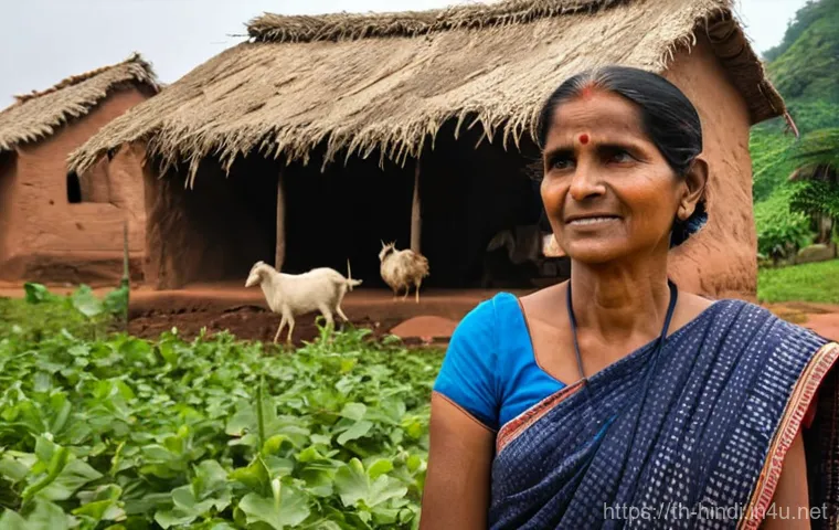 힌디어 시와 소설 - **Prompt 1: Serene Garden of Poetic Reflection**
    "A young Indian woman, approximately 25 years o...