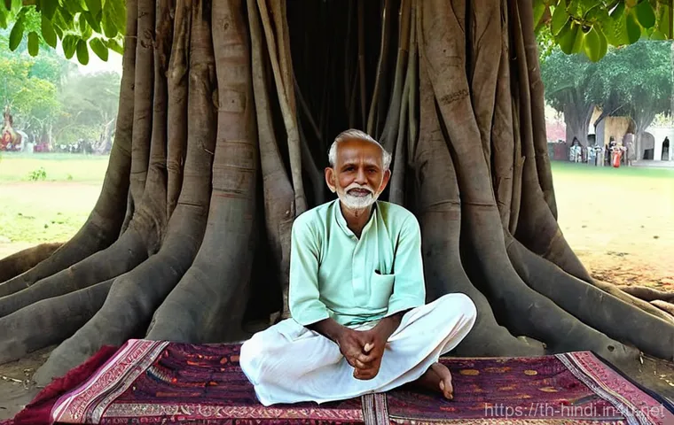 힌디어 시와 소설 - **Prompt 2: Resilient Spirit of the Village Woman**
    "A middle-aged Indian woman, around 50 years...