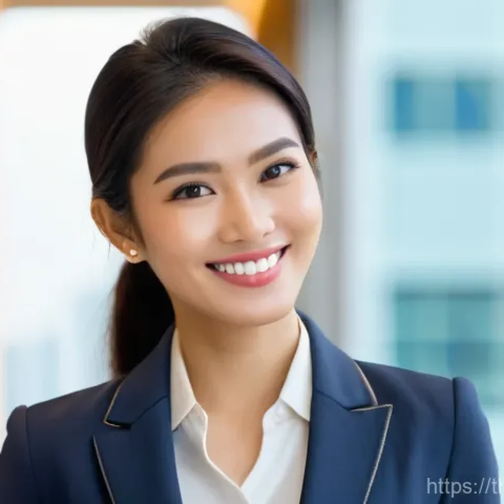 힌디어 통역사 되는 법 - **Prompt 1: "The Bright Future of Hindi in Thailand's Business Landscape"**
    A vibrant, medium sh...