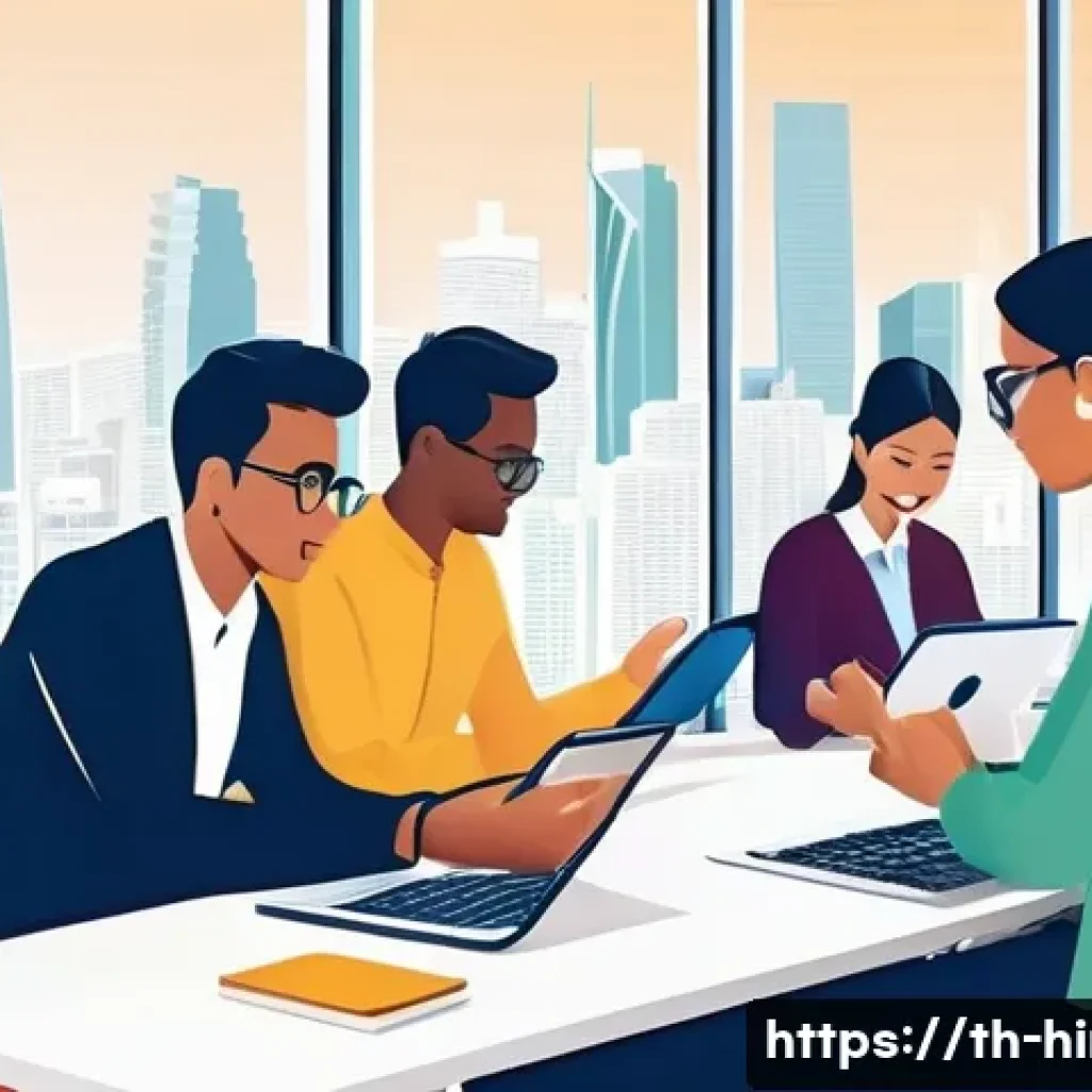 힌디어와 NFT 시장 - **"Global Connection Through Language and Opportunity":**
"A brightly lit, dynamic illustration ...